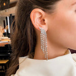 Fringe Waterfall Earring