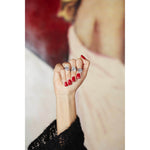 Oval Cut Solitaire Engagement Ring