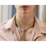 Fireworks Classic Diamond Choker