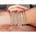 Fireworks Sparkler Diamond Bangle