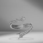 Three-Strand Diamond Bracelet
