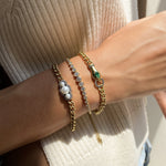 Diamond Slider Bracelet