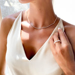 Diamond Tennis Necklace