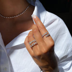 Large Multi-Shape Eternity Band