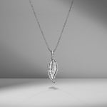 Large Leaf Necklace