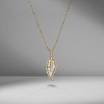 Large Leaf Necklace