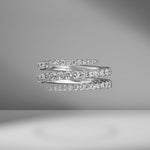 Diamond Coil Ring