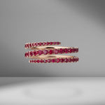 Ruby Coil Ring