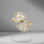 Medium Leaf Ring