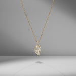 Small Leaf Necklace