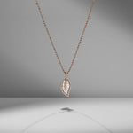 Small Leaf Necklace