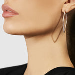 Diamond Hoop Earrings by Anita Ko - Anita ko
