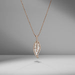 Large Leaf Necklace