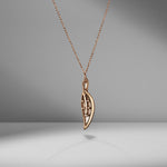 Large Leaf Necklace