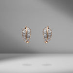 Palm Leaf Studs