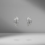 Palm Leaf Studs