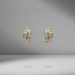 Palm Leaf Studs