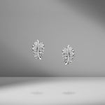 Mini Palm Leaf Studs