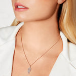 Large Leaf Necklace by Anita Ko - Anita ko