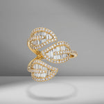 Tri-Leaf Ring