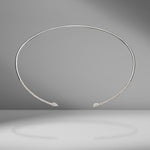 Pavé Pear & Marquise Split Choker