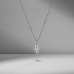 Small Leaf Necklace