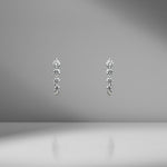 Diamond Cascade Earrings