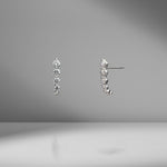 Diamond Cascade Earrings