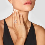 Tri-Leaf Ring
