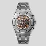 Royal Oak Tourbillon Chronograph Openworked 26347TI.OO.1205TI.01