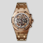 Royal Oak Tourbillon Chronograph Openworked 26347OR.OO.1205OR.01