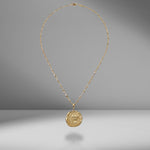 Limited Edition Karkinos Large Diamond Coin Charm