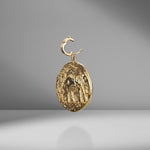 Limited Edition Elefante Large Diamond Coin Charm