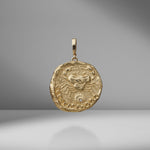 Limited Edition Karkinos Large Diamond Coin Charm