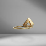 Glow Diamond Ring