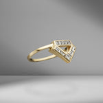 Glow Diamond Ring
