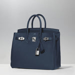 Birkin 35cm in Blue Nuit