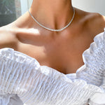 Marquise Diamond Necklace