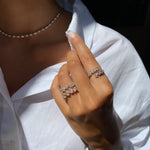 Medium Multi-Shape Eternity Band