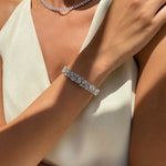 Fancy Shape Diamond Bracelet