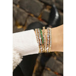 Fireworks Classic Diamond Bangle
