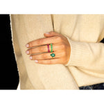 Ruby Fireworks Eternity Band