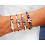 Diamond Shaker Bangle