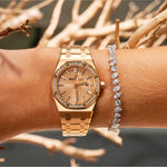 Large Multi-Shape Diamond Bracelet