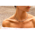Multi-Shape Diamond Necklace