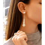 Surrounding Long Earrings