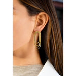 Multi Chain Earrings