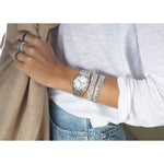 Firework Round & Baguette Diamond Bangle
