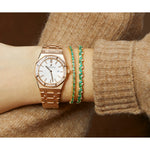 Fireworks Emerald Horizontal Bangle