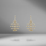 Mini Disco Earrings
